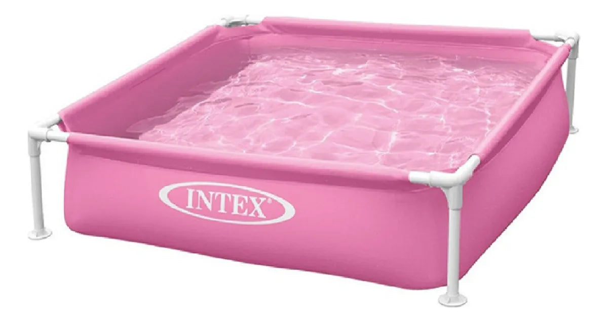 Intex Piscina Estrutural 342 L Rosa