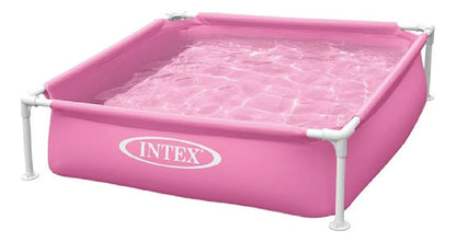 Intex Piscina Estrutural 342 L Rosa