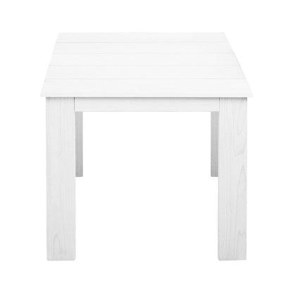 NNEDSZ Outdoor Side Beach Table - White