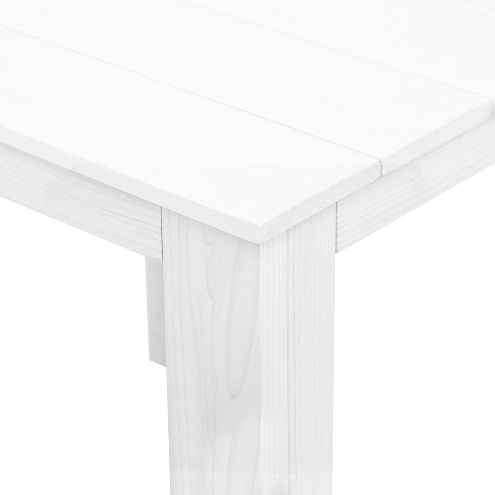 NNEDSZ Outdoor Side Beach Table - White